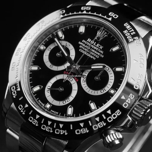 Good Replica Rolex Daytona 116500ln 40mm Steel Case Mens/unisex Watch - Image 12