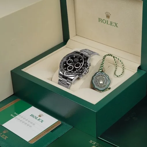 Good Replica Rolex Daytona 116500ln 40mm Steel Case Mens/unisex Watch - Image 14