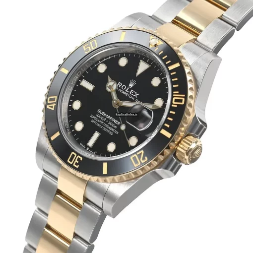 Wholesale Replica Rolex Submariner Date 126613lb Caliber 3235 Automatic Movement 41mm Gold/steel Case Mens/unisex Watch
