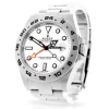 Awesome Clone Rolex Explorer II 216570 Caliber 3187 Automatic Movement 42mm Steel Case Mens/unisex Watch