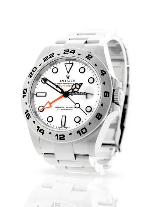 Awesome Clone Rolex Explorer II 216570 Caliber 3187 Automatic Movement 42mm Steel Case Mens/unisex Watch