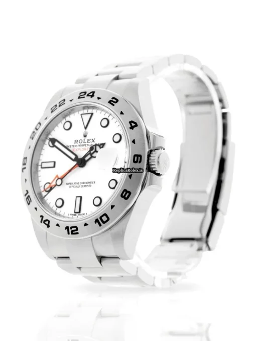 Awesome Clone Rolex Explorer II 216570 Caliber 3187 Automatic Movement 42mm Steel Case Mens/unisex Watch - Image 2