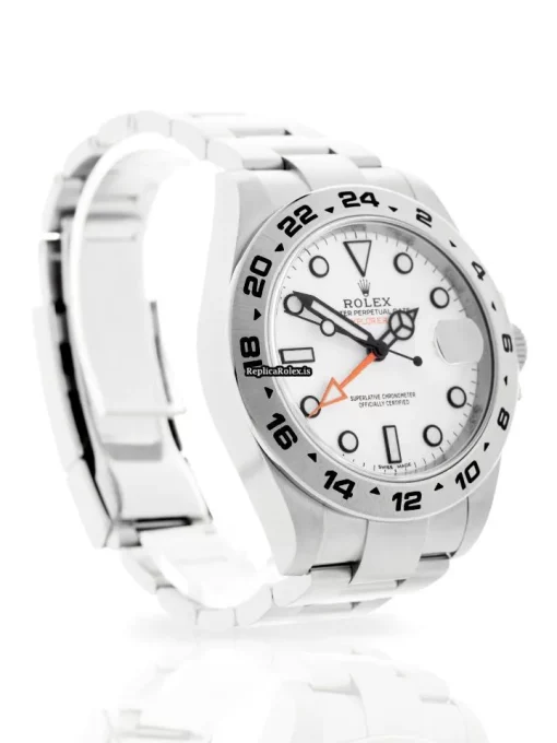 Awesome Clone Rolex Explorer II 216570 Caliber 3187 Automatic Movement 42mm Steel Case Mens/unisex Watch - Image 3