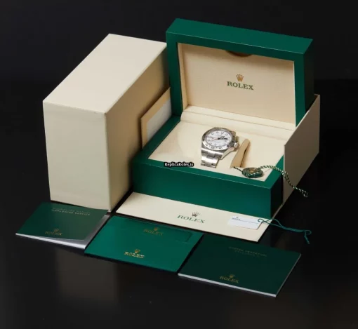 Awesome Clone Rolex Explorer II 216570 Caliber 3187 Automatic Movement 42mm Steel Case Mens/unisex Watch - Image 7