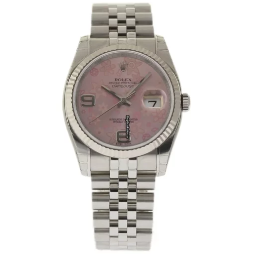 Awesome Fake Rolex Datejust 116234 Caliber 3135 Automatic Movement 36mm Steel Case Womens Watch - Image 2