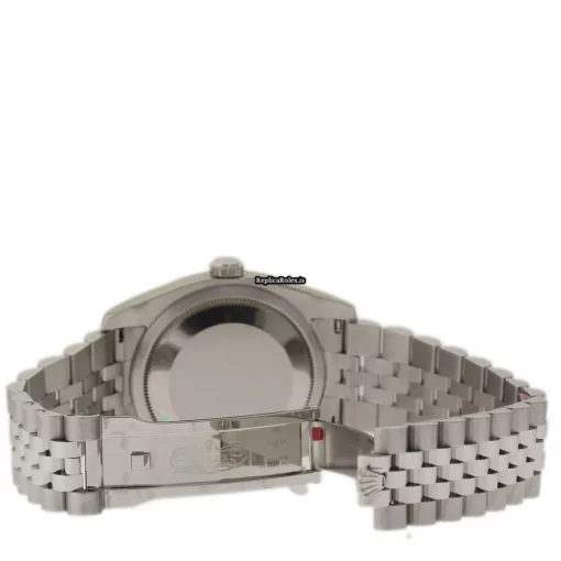 Awesome Fake Rolex Datejust 116234 Caliber 3135 Automatic Movement 36mm Steel Case Womens Watch - Image 4