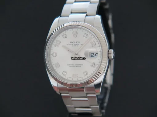 High-end Replica Rolex Oyster Perpetual Date 115234 Automatic Movement 34mm Steel Case Mens/unisex Watch