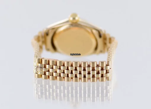 Good Replica Rolex Oyster Perpetual 6619 Caliber 1160 Automatic Movement 25mm Yellow Gold Case Watch - Image 14