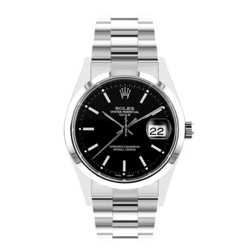 Best Copies Rolex Oyster Perpetual Date 15200 Automatic Movement 34mm Steel Case Mens/unisex Watch