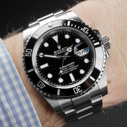 Superior Replica Rolex Submariner Date 116610ln 40mm Steel Case Mens/unisex Watch - Image 13