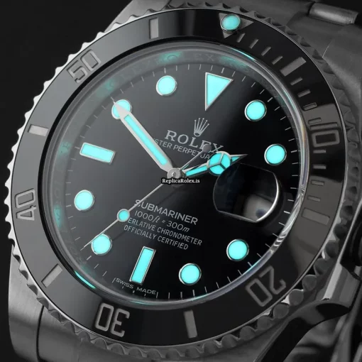Superior Replica Rolex Submariner Date 116610ln 40mm Steel Case Mens/unisex Watch - Image 3