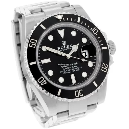 Superior Replica Rolex Submariner Date 116610ln 40mm Steel Case Mens/unisex Watch - Image 4