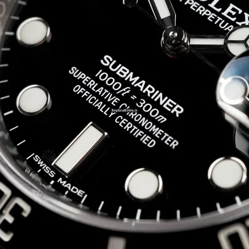 Superior Replica Rolex Submariner Date 116610ln 40mm Steel Case Mens/unisex Watch - Image 7