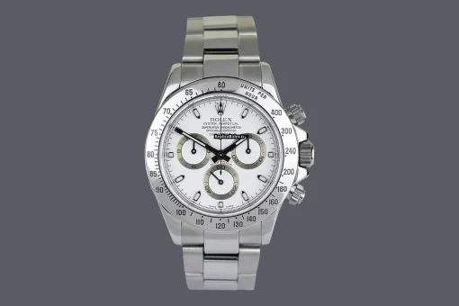 Awesome Replica Rolex Daytona 116520 Automatic Movement 40mm Steel Case Watch