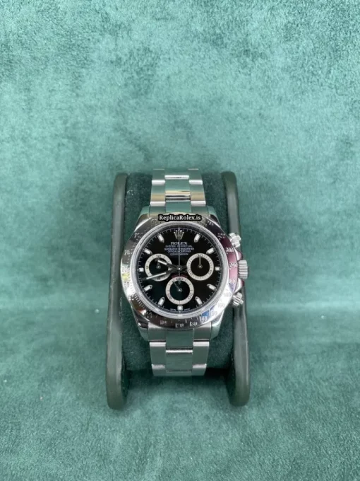 Excellent Fake Rolex Daytona 116520 Caliber 4130 Automatic Movement 40mm Steel Case Mens/unisex Watch