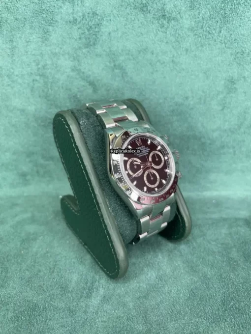 Excellent Fake Rolex Daytona 116520 Caliber 4130 Automatic Movement 40mm Steel Case Mens/unisex Watch - Image 2