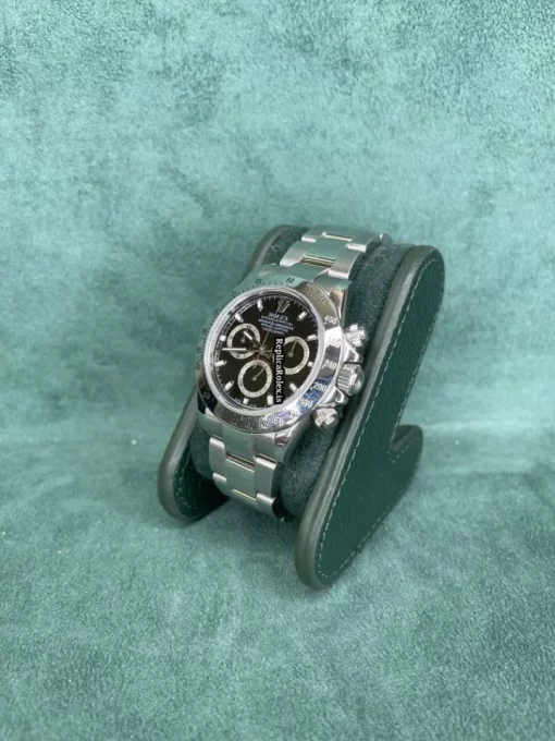 Excellent Fake Rolex Daytona 116520 Caliber 4130 Automatic Movement 40mm Steel Case Mens/unisex Watch - Image 3