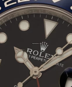 Perfect Fake Rolex Gmt-master II 116719blro Cosc Automatic Movement 40.5mm White Gold Case Mens/unisex Watch