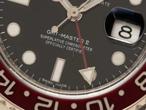 Perfect Fake Rolex Gmt-master II 116719blro Cosc Automatic Movement 40.5mm White Gold Case Mens/unisex Watch - Image 2