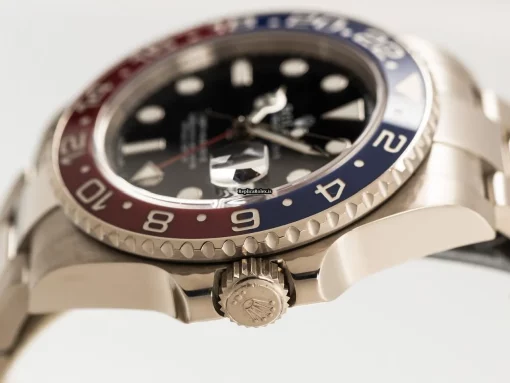Perfect Fake Rolex Gmt-master II 116719blro Cosc Automatic Movement 40.5mm White Gold Case Mens/unisex Watch - Image 4