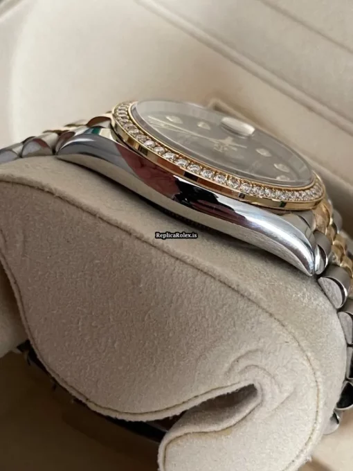 Design Replicas Rolex Datejust 126283rbr Caliber 3235 Automatic Movement 36mm Gold/steel Case Mens/unisex Watch - Image 8