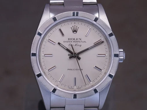 Wonderful Copy Rolex Air King Precision 14010 Caliber 3000 Automatic Movement 34mm Steel Case Mens/unisex Watch
