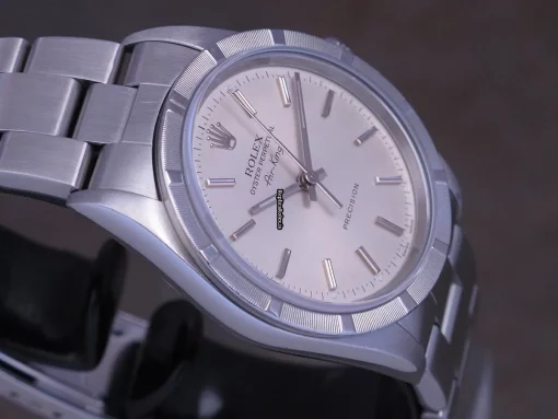 Wonderful Copy Rolex Air King Precision 14010 Caliber 3000 Automatic Movement 34mm Steel Case Mens/unisex Watch - Image 10