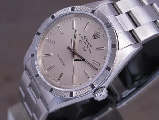 Wonderful Copy Rolex Air King Precision 14010 Caliber 3000 Automatic Movement 34mm Steel Case Mens/unisex Watch - Image 11