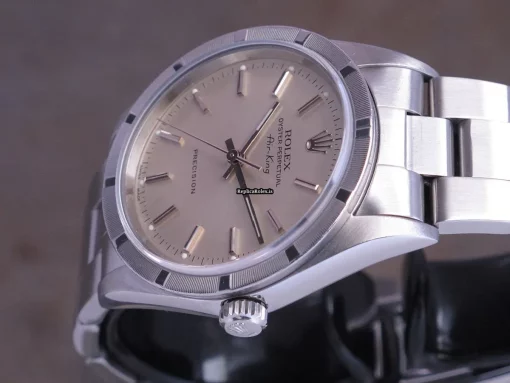 Wonderful Copy Rolex Air King Precision 14010 Caliber 3000 Automatic Movement 34mm Steel Case Mens/unisex Watch - Image 12