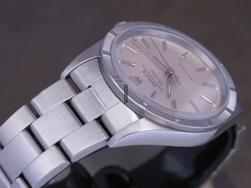 Wonderful Copy Rolex Air King Precision 14010 Caliber 3000 Automatic Movement 34mm Steel Case Mens/unisex Watch - Image 15