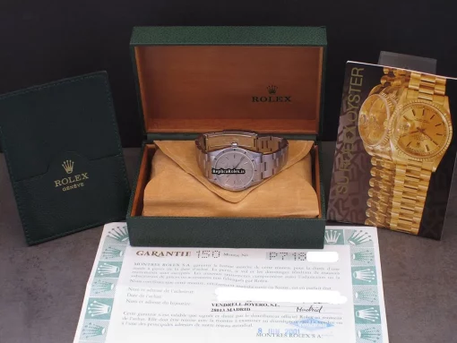 Wonderful Copy Rolex Air King Precision 14010 Caliber 3000 Automatic Movement 34mm Steel Case Mens/unisex Watch - Image 2