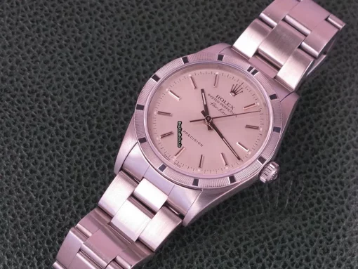 Wonderful Copy Rolex Air King Precision 14010 Caliber 3000 Automatic Movement 34mm Steel Case Mens/unisex Watch - Image 3