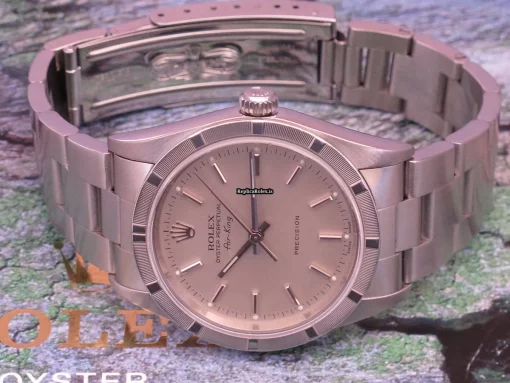 Wonderful Copy Rolex Air King Precision 14010 Caliber 3000 Automatic Movement 34mm Steel Case Mens/unisex Watch - Image 5