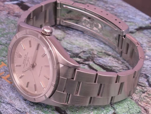 Wonderful Copy Rolex Air King Precision 14010 Caliber 3000 Automatic Movement 34mm Steel Case Mens/unisex Watch - Image 6
