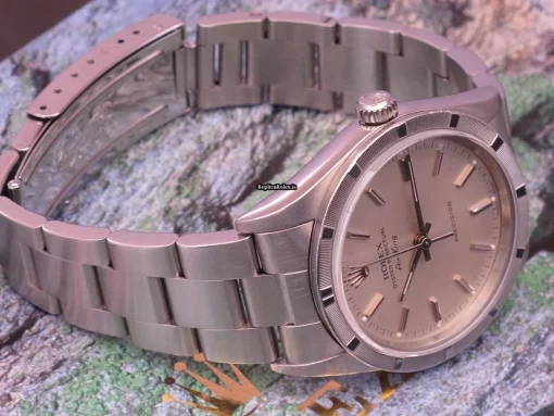 Wonderful Copy Rolex Air King Precision 14010 Caliber 3000 Automatic Movement 34mm Steel Case Mens/unisex Watch - Image 7