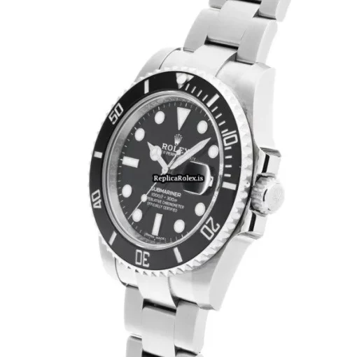 Pleasing Replica Rolex Submariner Date 116610ln Caliber 3135 Automatic Movement 40mm Steel Case Watch - Image 2