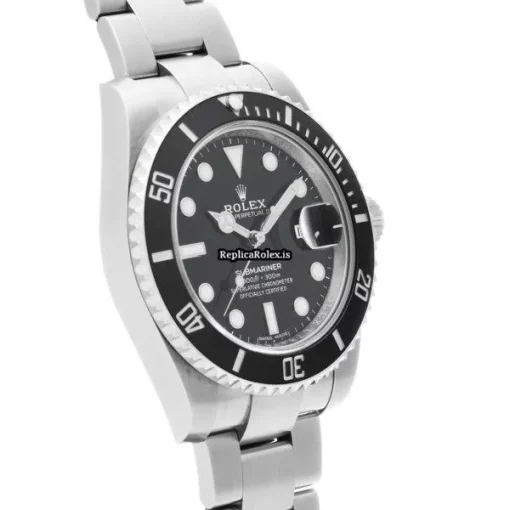 Pleasing Replica Rolex Submariner Date 116610ln Caliber 3135 Automatic Movement 40mm Steel Case Watch - Image 3
