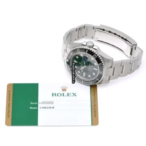 Pleasing Replica Rolex Submariner Date 116610ln Caliber 3135 Automatic Movement 40mm Steel Case Watch - Image 5