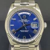 Wholesale Replica Rolex Day-date 40 228239 Caliber 3255 Automatic Movement 40mm White Gold Case Mens/unisex Watch