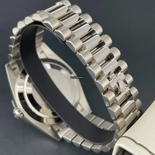 Wholesale Replica Rolex Day-date 40 228239 Caliber 3255 Automatic Movement 40mm White Gold Case Mens/unisex Watch - Image 7