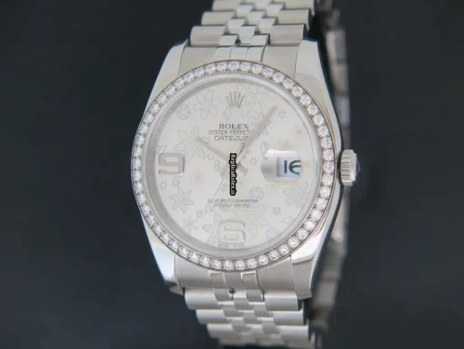 Superb Replica Rolex Datejust 116244 Automatic Movement 36mm Steel Case Mens/unisex Watch