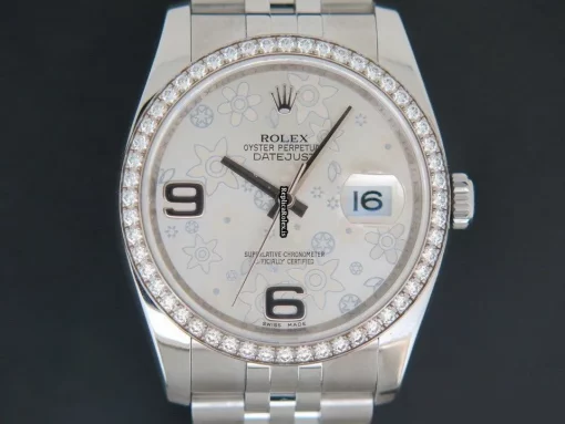 Superb Replica Rolex Datejust 116244 Automatic Movement 36mm Steel Case Mens/unisex Watch - Image 2