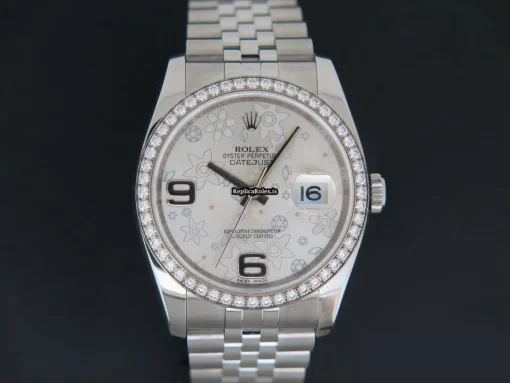 Superb Replica Rolex Datejust 116244 Automatic Movement 36mm Steel Case Mens/unisex Watch - Image 3