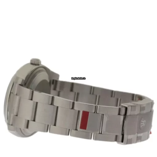 Luxury Replica Rolex Air King 114200 Caliber 3130 Automatic Movement 34mm Steel Case Womens Watch - Image 3
