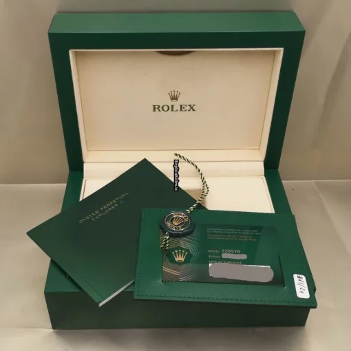 Incredible Replicas Rolex Explorer II 226570 Caliber 3285 Automatic Movement 42mm Steel Case Mens/unisex Watch - Image 5