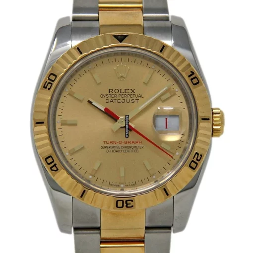 Nice Replica Rolex Datejust Turn-o-graph 116263 Caliber 3135 Automatic Movement 36mm Steel Case Mens/unisex Watch