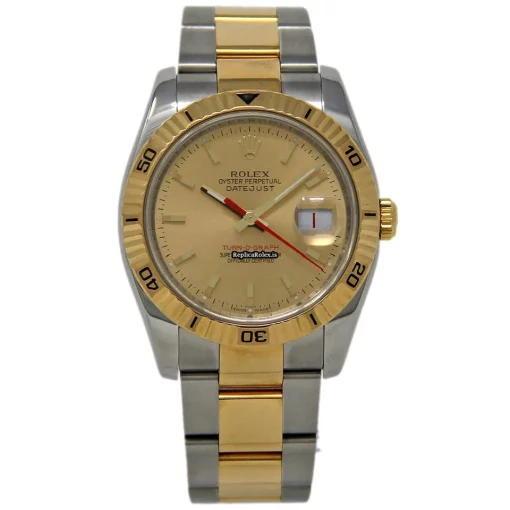 Nice Replica Rolex Datejust Turn-o-graph 116263 Caliber 3135 Automatic Movement 36mm Steel Case Mens/unisex Watch - Image 2