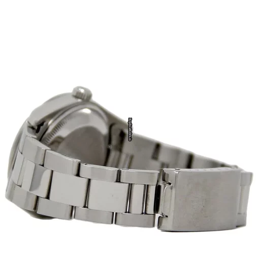 Swiss Replica Rolex Oyster Perpetual Date 15200 Automatic Movement 34mm Steel Case Womens Watch - Image 3