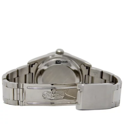 Swiss Replica Rolex Oyster Perpetual Date 15200 Automatic Movement 34mm Steel Case Womens Watch - Image 4