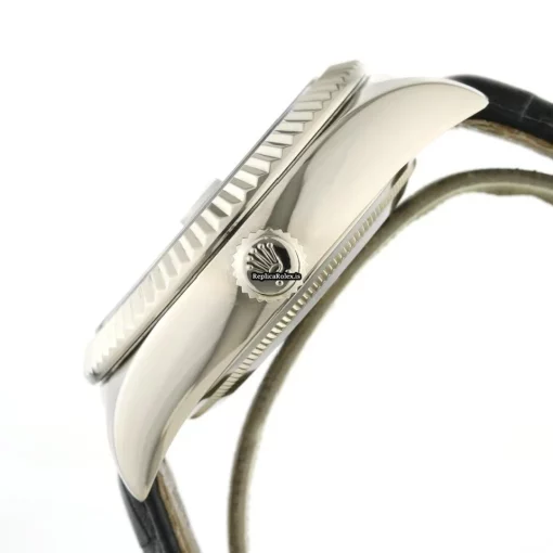 Affordable Replica Rolex Sky-dweller 326139 Automatic Movement 42mm White Gold Case Watch - Image 5